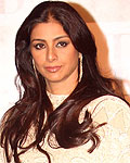 Tabu at Amitabh Bachchan Birthday Party