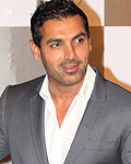 John Abraham at Amitabh Bachchan Birthday Party