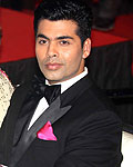 Karan Johar at Amitabh Bachchan Birthday Party