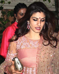 Raveena Tandon at Amitabh Bachchan Diwali Bash 2014