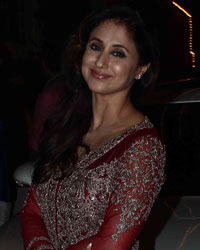 Urmila Matondkar at Amitabh Bachchan Diwali Bash 2014