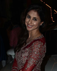 Urmila Matondkar at Amitabh Bachchan Diwali Bash 2014