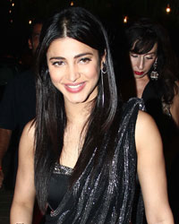 Shruti Haasan at Amitabh Bachchan Diwali Bash 2014