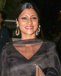 Konkana Sen at Amitabh Bachchan Diwali Party 2016