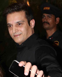 Jimmy Shergill at Amitabh Bachchan Diwali Party 2016