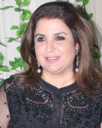 Farah Khan at Amitabh Bachchan Diwali Party 2016