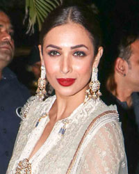 Malaika Arora at Amitabh Bachchan Diwali Party 2016