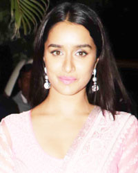 Shraddha Kapoor at Amitabh Bachchan Diwali Party 2016