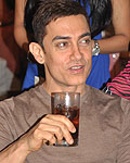 Aamir Khan at Amod Mehra Birthday