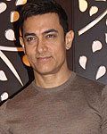 Aamir Khan at Amod Mehra Birthday