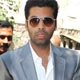 Karan Johar at Amrita Arora Wedding