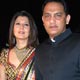 Sangeeta and Mohammad Azharuddin