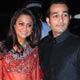 Amrita Arora and Shakeel Ladak