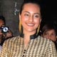 Sonakshi Sinha at Amrita Arora Wedding bash