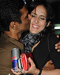 Capt. Vinod Nair and Tulip Joshi