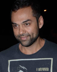 Abhay Deol at Anand L Rai Birthday Bash