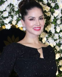 Sunny Leone at Anand Pandit Diwali Party 2019