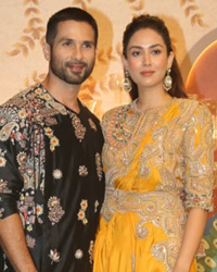 Shahid Kapoor and Mira Rajput