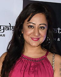 Madhuri Pandey with a friend