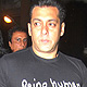 Salman Khan at Anil Kapoor Birthday Party