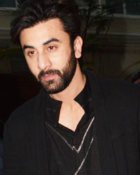 Ranbir Kapoor at Anil Kapoor Diwali Party 2016