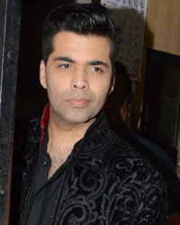 Karan Johar at Anil Kapoor Diwali Party 2016