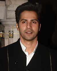 Varun Dhawan at Anil Kapoor Diwali Party 2017