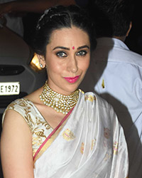 Karishma Kapoor at Anil Kapoor Diwali Party 2017