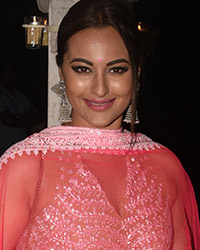 Sonakshi Sinha at Anil Kapoor Diwali Party 2017