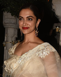 Deepika Padukone at Anil Kapoor Diwali Party 2017