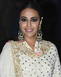 Swara Bhaskar at Anil Kapoor Diwali Party 2017