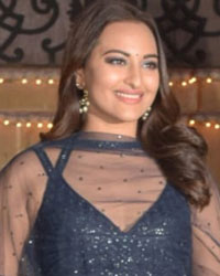 Sonakshi Sinha at Anil Kapoor Diwali Party 2019