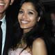 Freida Pinto at BAFTA After Party