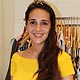 Tara Sharma at Anita Dongre Store