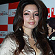 Shama Sikander at Anjana Anjani Screening