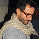 Saif Ali Khan at Anjana Anjani Screening