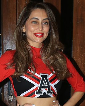 Anusha Dandekar Birthday Party