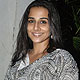 Vidya Balan at Anything But Love Play Screening