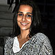 Vidya Balan at Anything But Love Play Screening