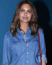 Esha Gupta at Arbaaz Khan Birthday Bash