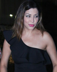 Aditi Govitrikar at Arbaaz Khan Birthday Bash