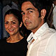 Amrita Arora and Shakeel Ladak
