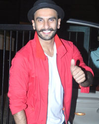 Ranveer Singh at Arjun Kapoor Birthday Bash