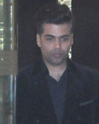 Karan Johar at Arjun Kapoor Birthday Bash