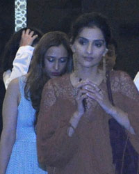 Sonam Kapoor at Arjun Kapoor Birthday Bash