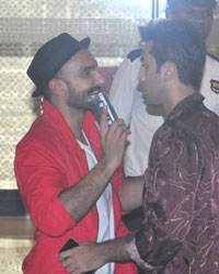 Ranveer Singh and Ranbir Kapoor