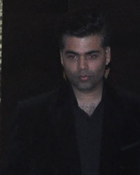 Karan Johar at Arjun Kapoor Birthday Bash