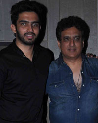 Amol Malik, Dabboo Malik and Armaan Malik