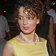 Kangana Ranaut at Arpita Khan Birthday Party