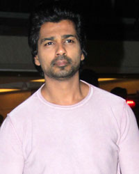 Nikhil Dwivedi at Arpita Khan Birthday